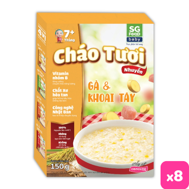   8 cháo tươi SG Food  