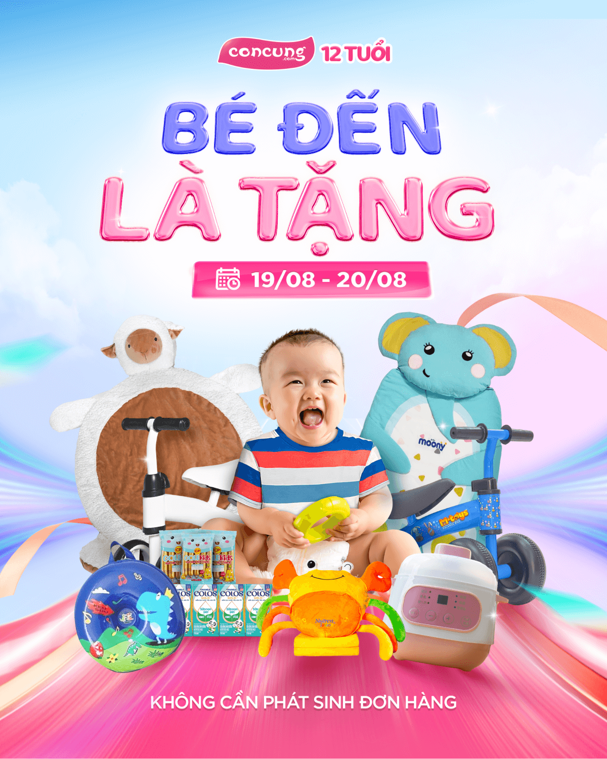 Sinh nhật tặng kim cương
