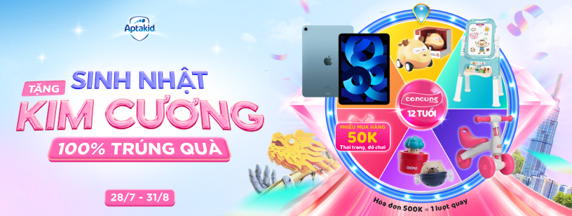 Sinh nhật tặng kim cương 7.7