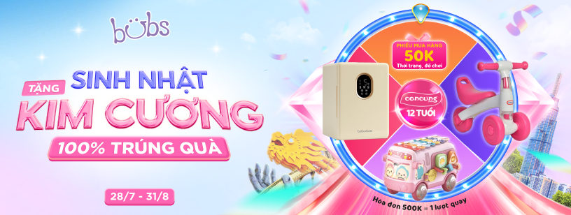 Sinh nhật tặng kim cương 7.7