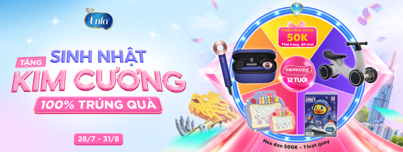 Sinh nhật tặng kim cương 7.7