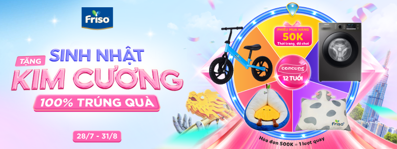 Sinh nhật tặng kim cương 7.7