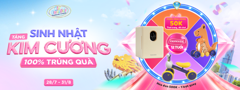 Sinh nhật tặng kim cương 7.7