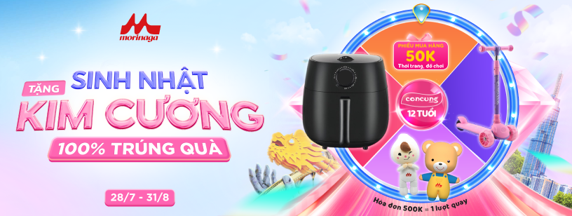 Sinh nhật tặng kim cương 7.7