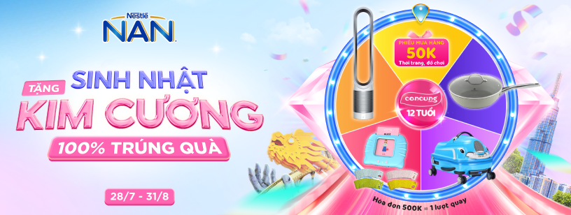 Sinh nhật tặng kim cương 7.7