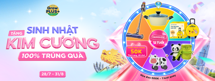 Sinh nhật tặng kim cương 7.7