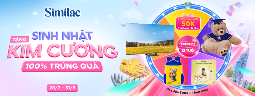 Sinh nhật tặng kim cương 7.7