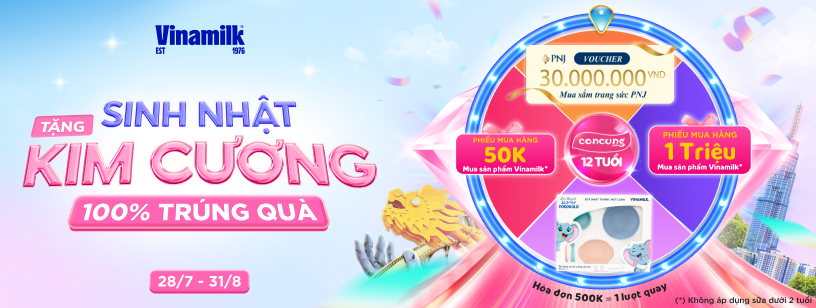 Sinh nhật tặng kim cương 7.7