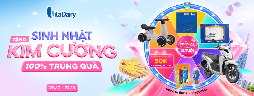 Sinh nhật tặng kim cương 7.7
