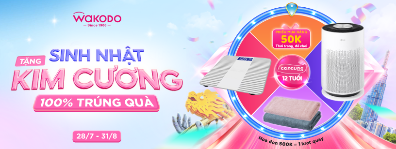 Sinh nhật tặng kim cương 7.7