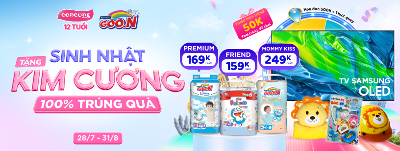 Sinh nhật tặng kim cương 7.7