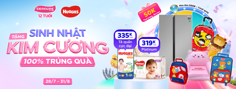 Sinh nhật tặng kim cương 7.7