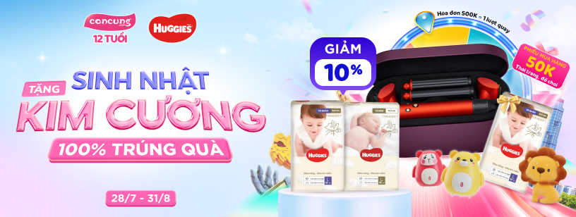 Sinh nhật tặng kim cương 7.7