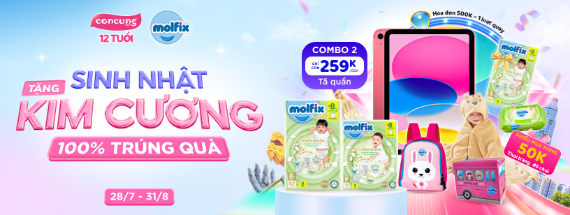 Sinh nhật tặng kim cương 7.7