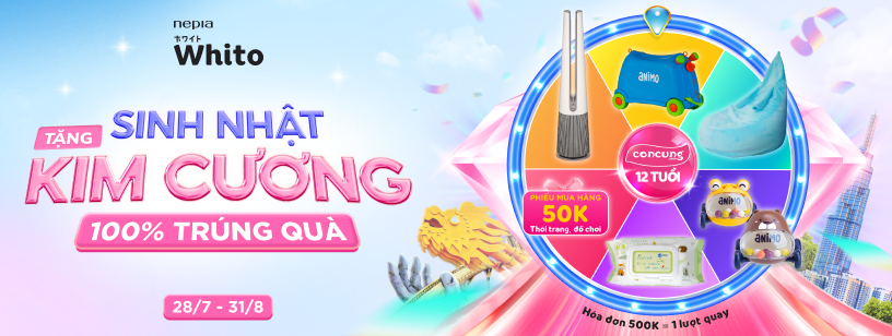 Sinh nhật tặng kim cương 7.7