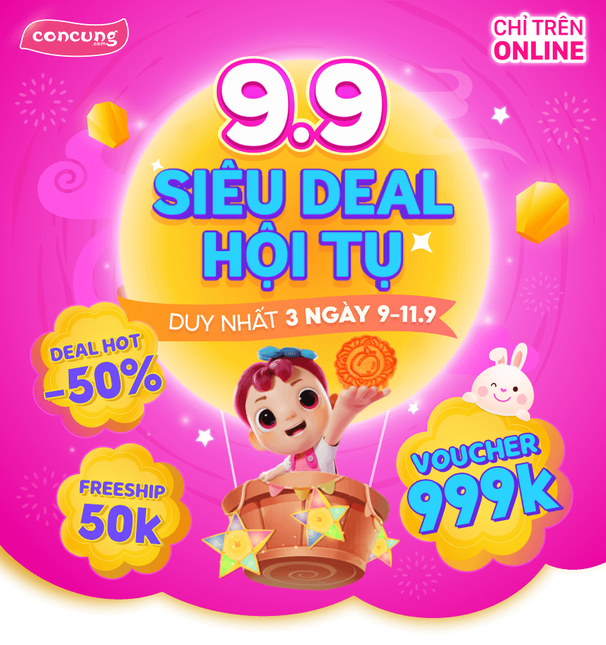 Siêu deal hội tụ 9.9