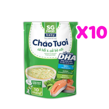   Combo 10 gói cháo tươi Cây Thị  