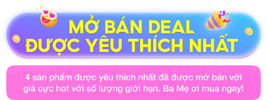 Siêu deal hội tụ 9.9