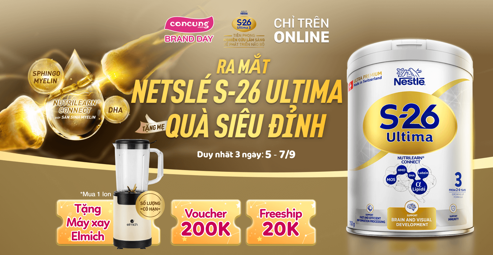 Siêu hội thương hiệu Nestle S-26 Ultima