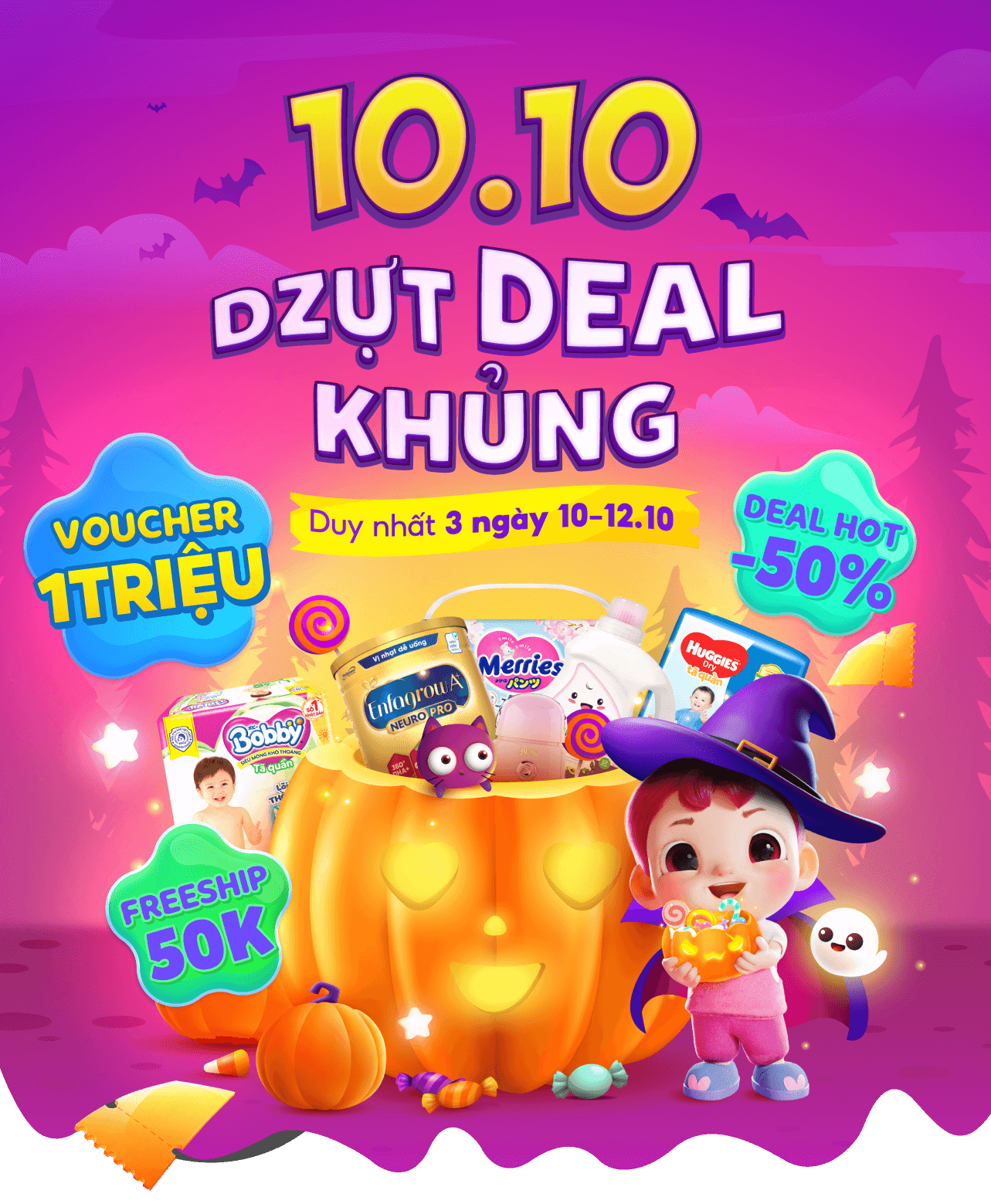 10.10 - DZỰT DEAL KHỦNG