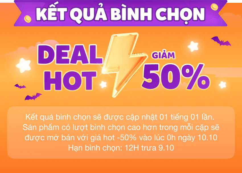 10.10 - DZỰT DEAL KHỦNG