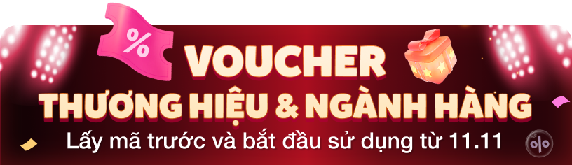 11.11 Sale Tột Đỉnh