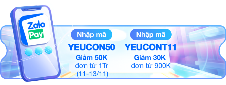11.11 Sale Tột Đỉnh