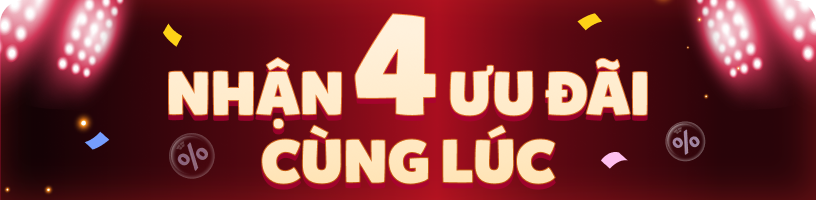 11.11 Sale Tột Đỉnh