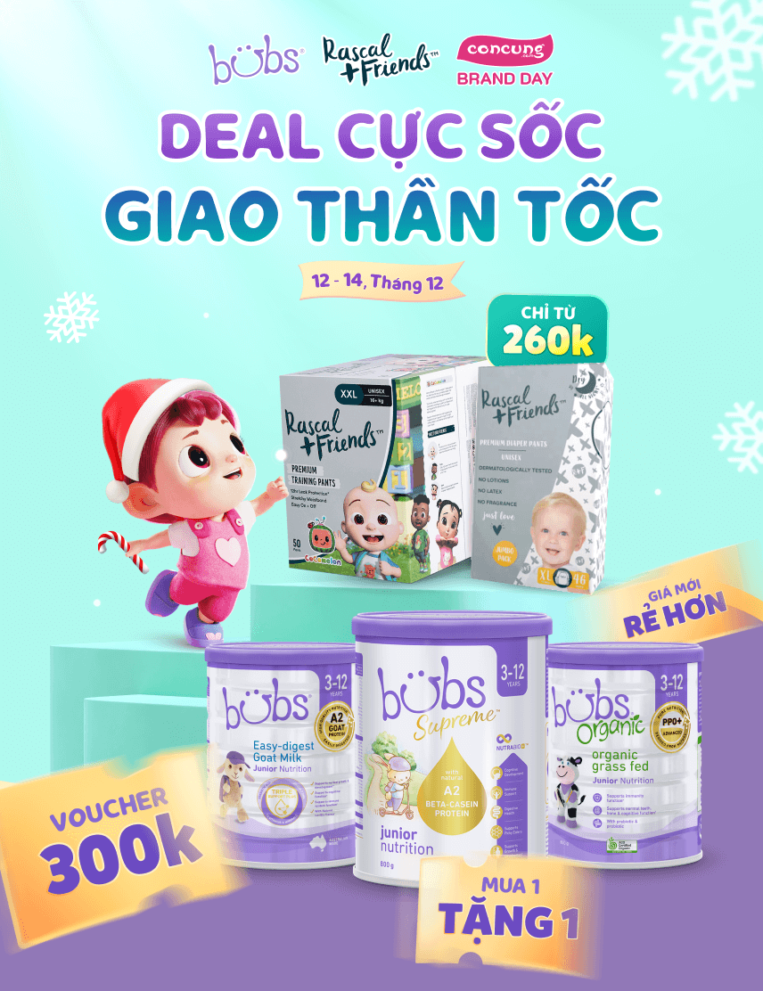 Bubs & Rascal - Deal cực sốc Giao thần tốc