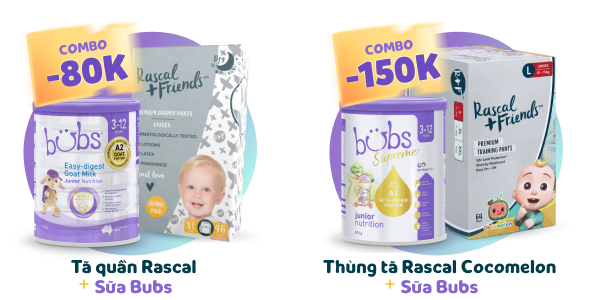 Bubs & Rascal - Deal cực sốc Giao thần tốc