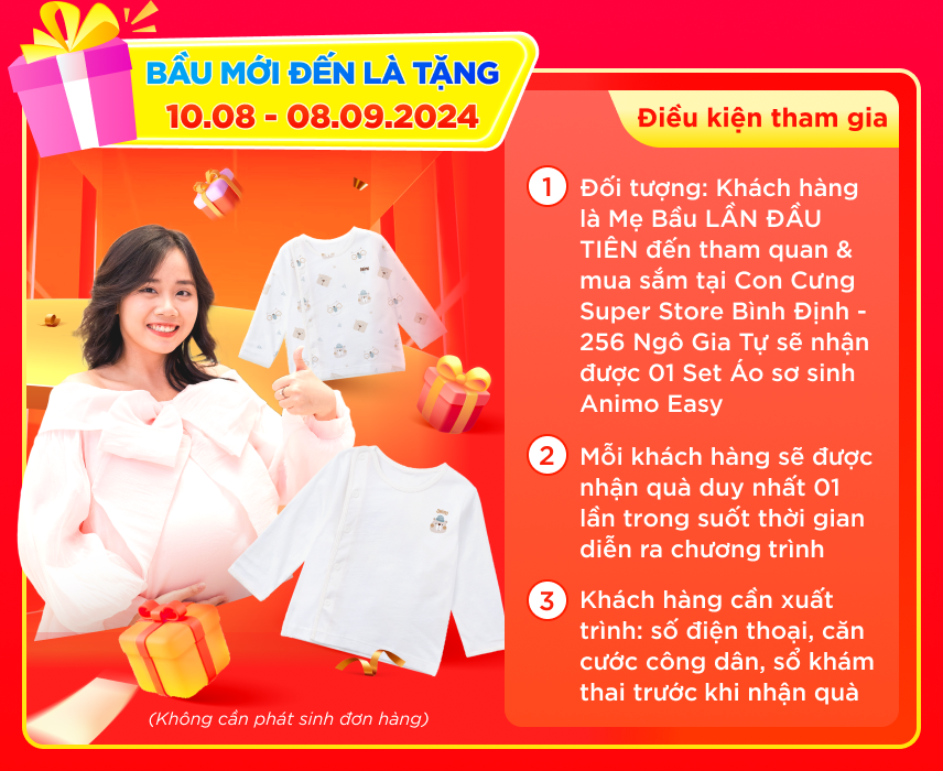 Tưng bừng khai trương Con Cưng Super Store 256 Ngô Gia Tự, An Nhơn, Bình Định