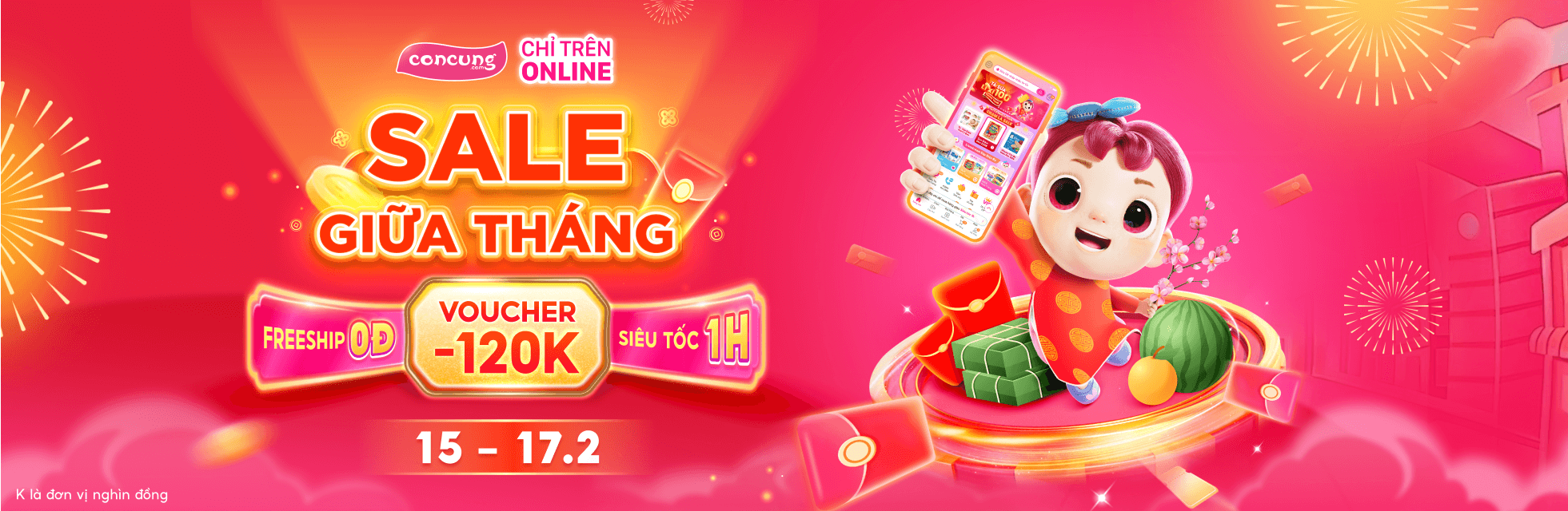 SALE GIỮA THÁNG 15-17/2