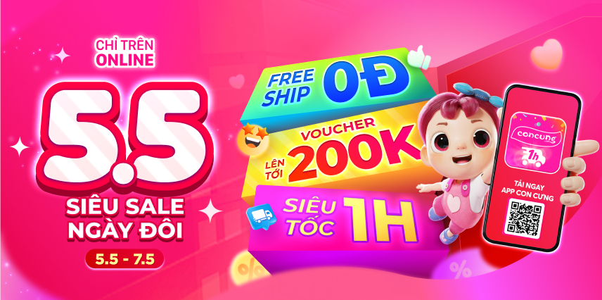 CON CƯNG SALE 5.5