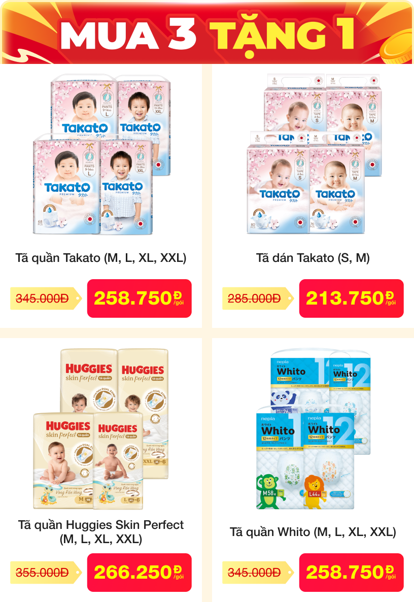 CON CƯNG SALE LỚN GIỮA NĂM 2025