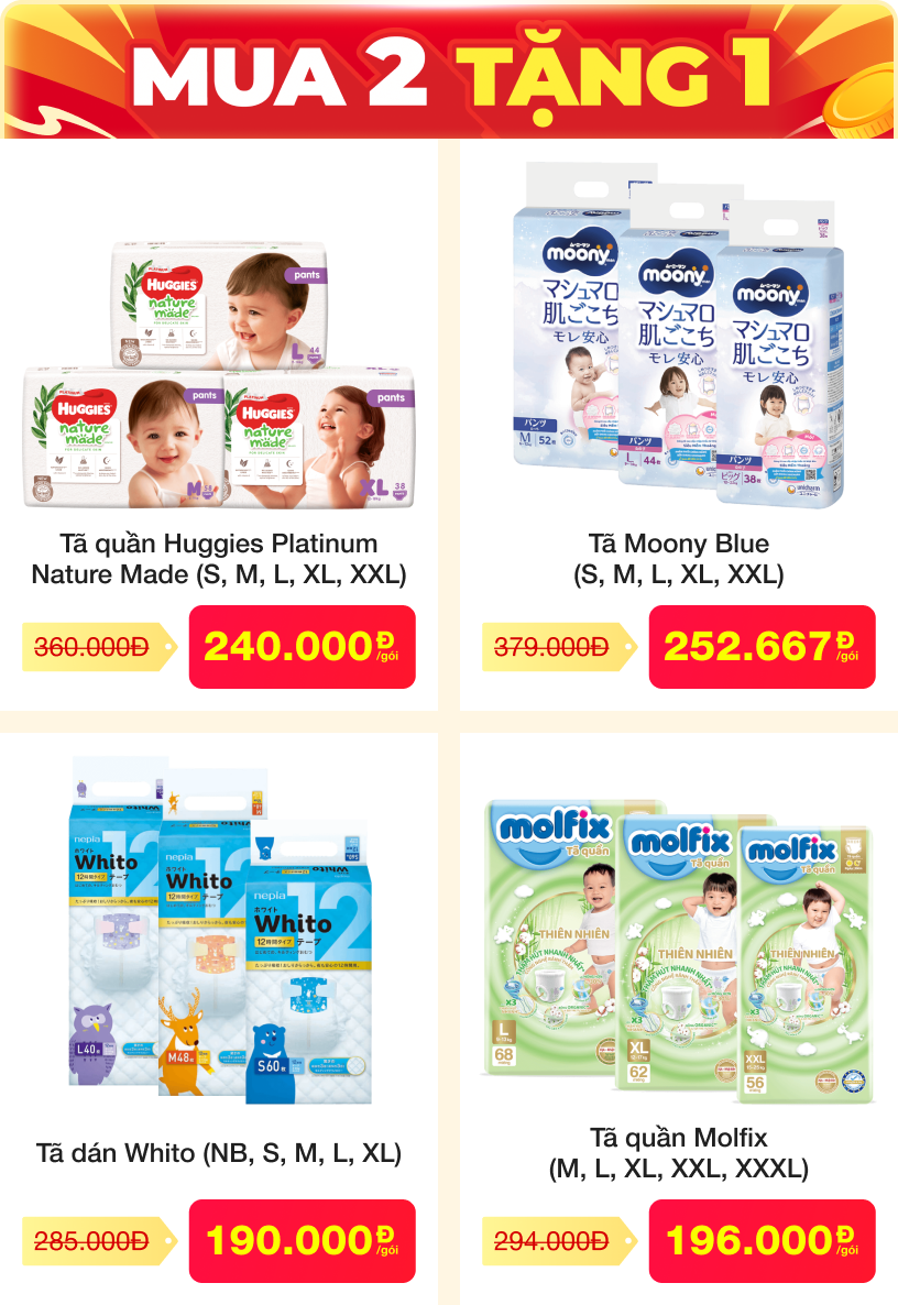 CON CƯNG SALE LỚN GIỮA NĂM 2025