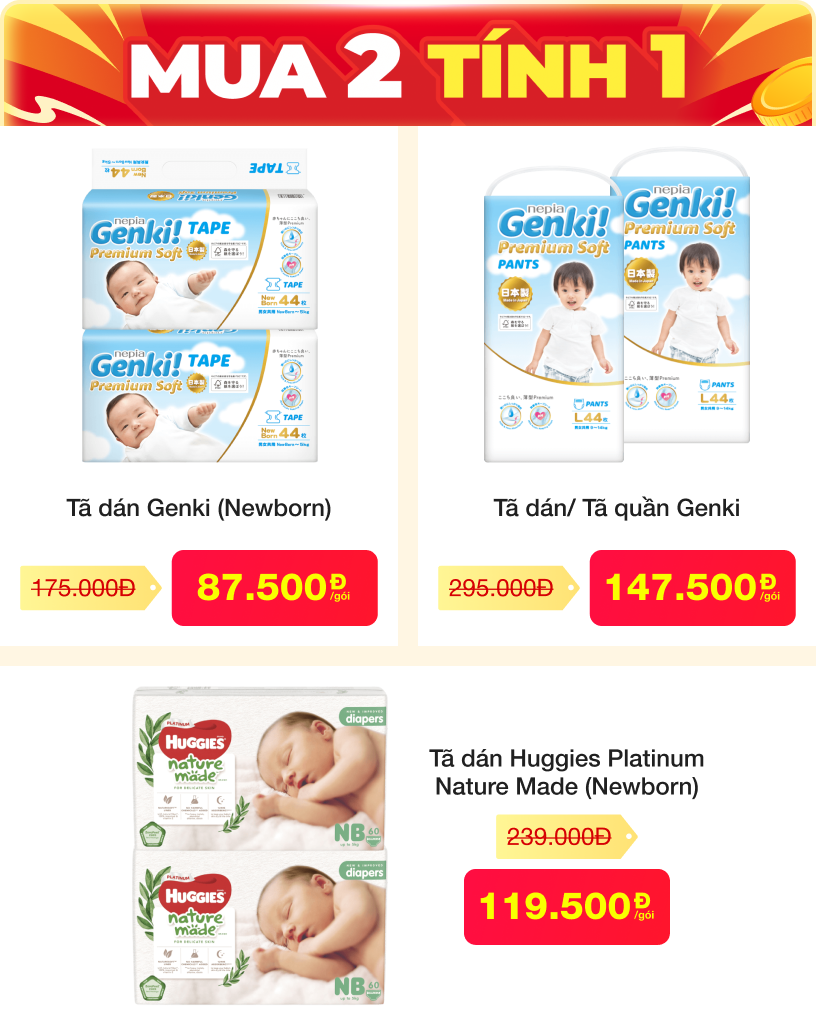CON CƯNG SALE LỚN GIỮA NĂM 2025