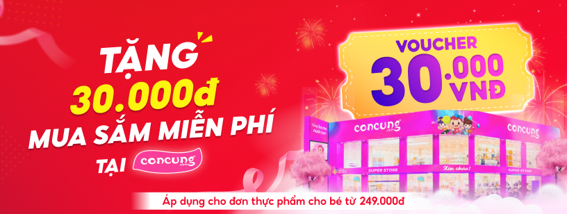 ĐĂNG KÝ NHẬN KHĂN ƯỚT MIỄN PHÍ - KHAI TRƯƠNG Con Cưng Super Store