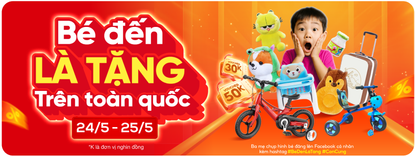 CON CƯNG SALE LỚN GIỮA NĂM 2025
