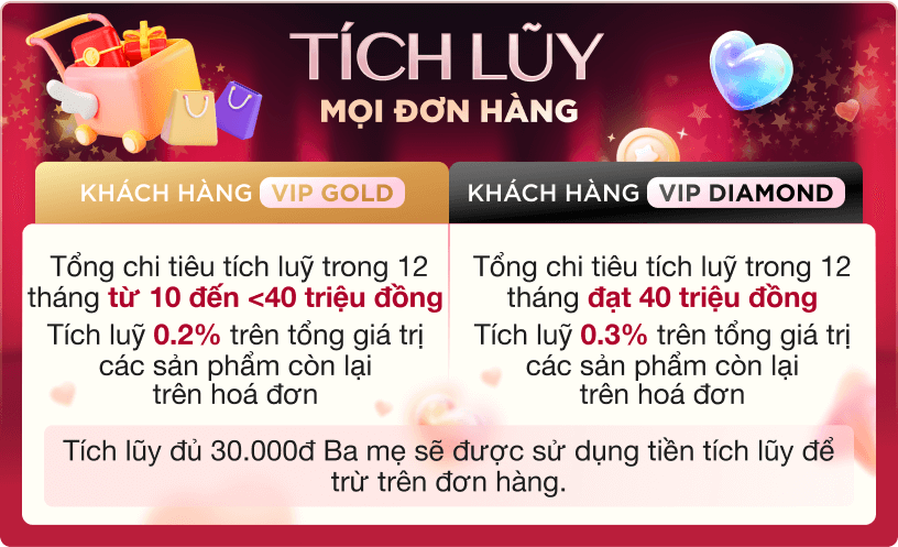 Chương trình VIP Con Cưng