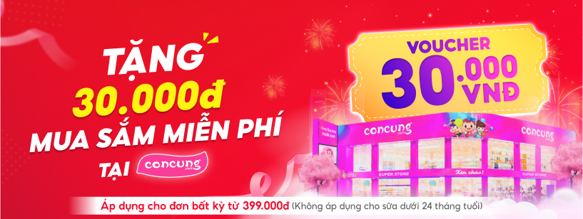 ĐĂNG KÝ NHẬN KHĂN ƯỚT MIỄN PHÍ - KHAI TRƯƠNG Con Cưng Super Store