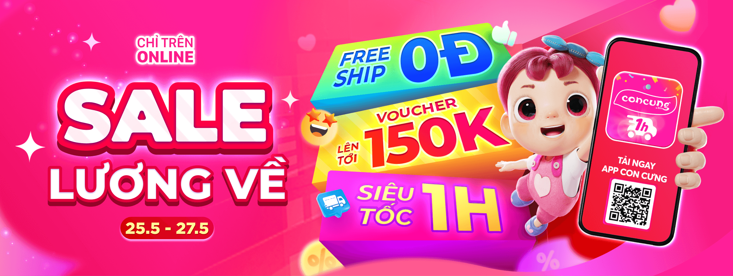 CON CƯNG SALE GIỮA THÁNG 15-17.5