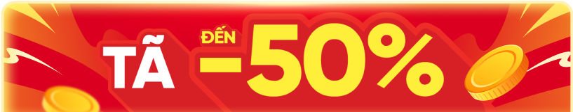 SALE LỚN GIỮA NĂM - GIẢM ĐẾN 50% 