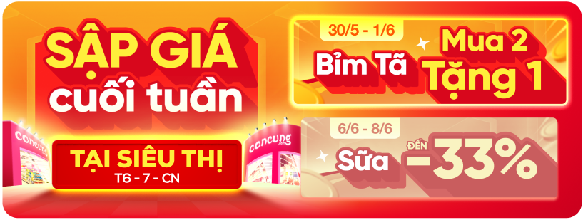 SALE LỚN GIỮA NĂM - GIẢM ĐẾN 50% 