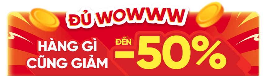 SALE LỚN GIỮA NĂM - GIẢM ĐẾN 50% 