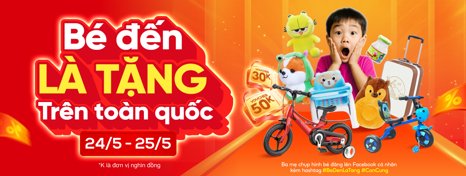 SALE LỚN GIỮA NĂM - GIẢM ĐẾN 50% 