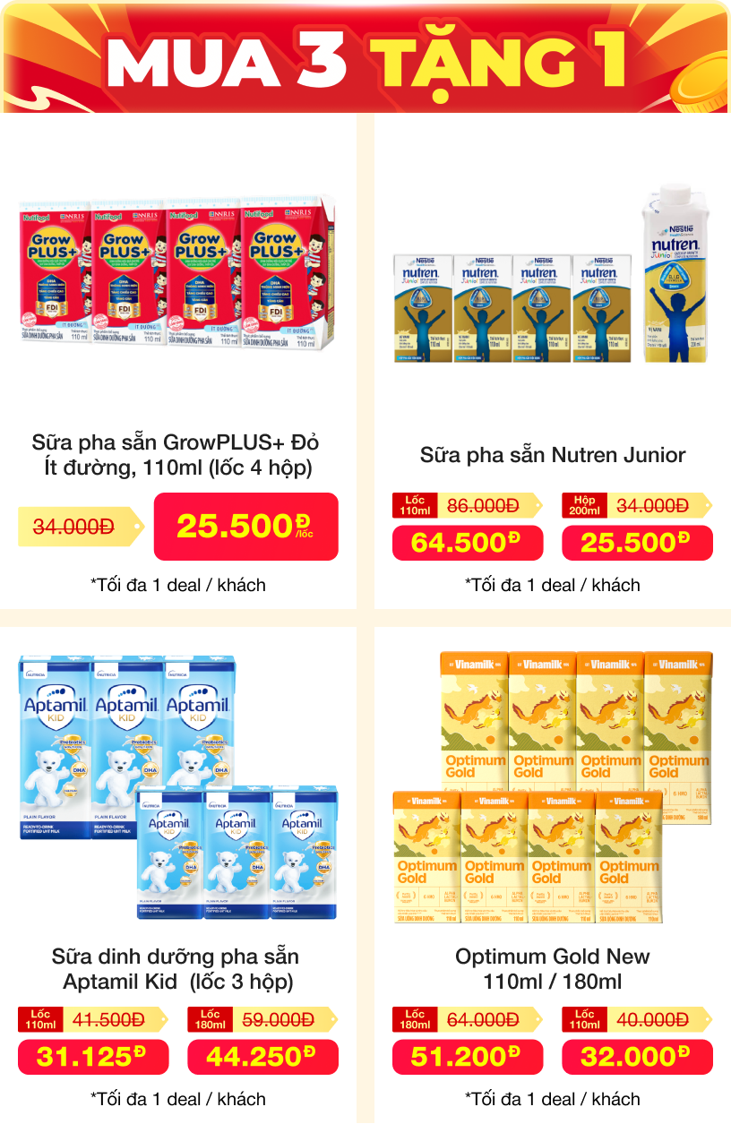CON CƯNG SALE LỚN GIỮA NĂM 2025