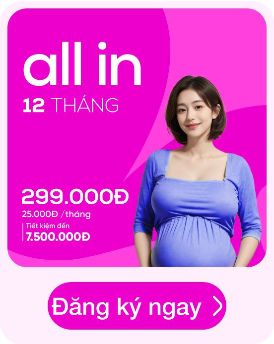 Ưu đãi và thông tin cho mẹ bầu và em bé