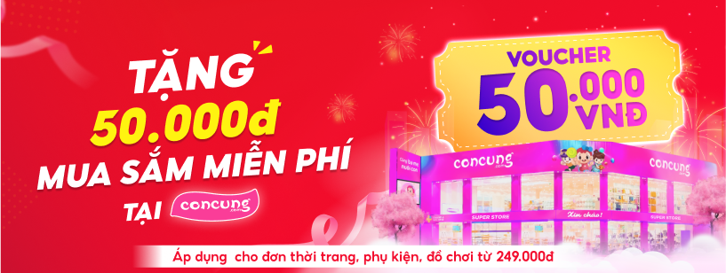 ĐĂNG KÝ NHẬN KHĂN ƯỚT MIỄN PHÍ - KHAI TRƯƠNG Con Cưng Super Store