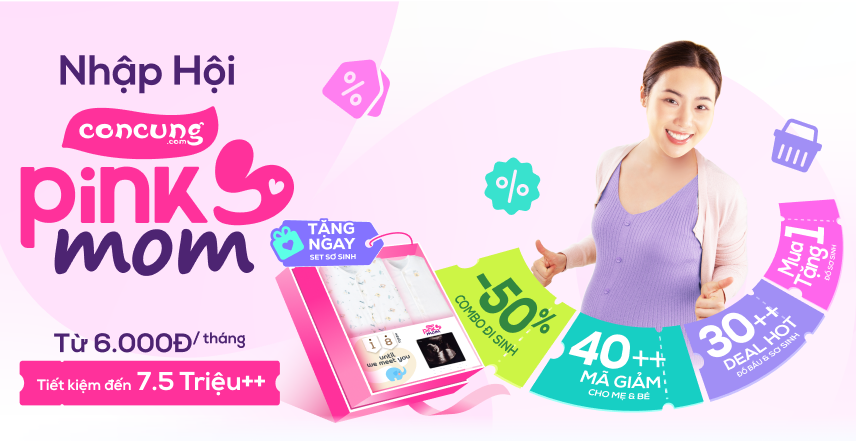 Ưu đãi và thông tin cho mẹ bầu và em bé