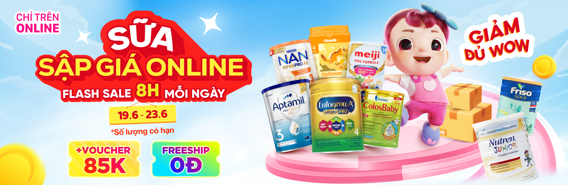 Sữa Sập giá Online - 8H mỗi ngày